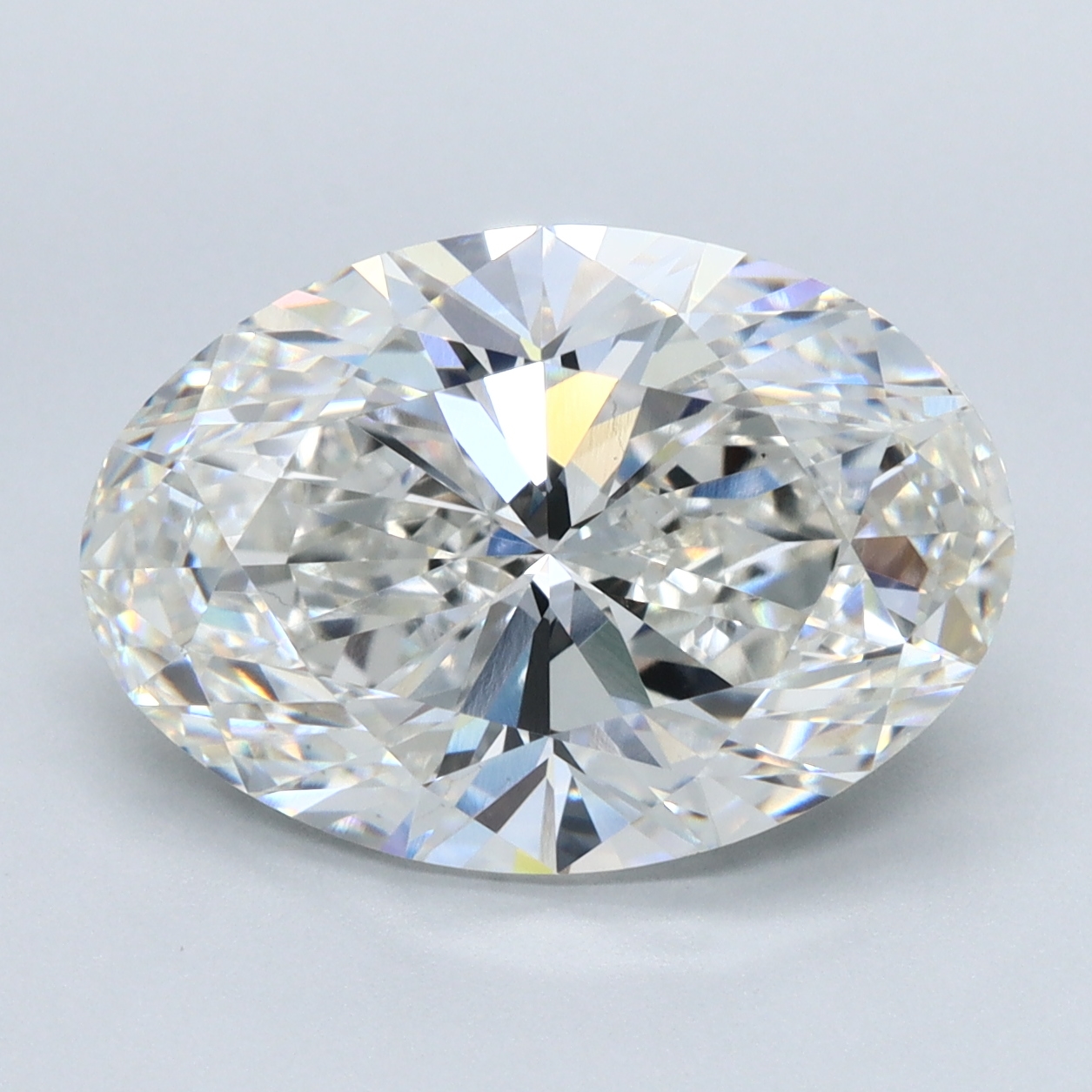 Oval Diamond Lab Grown IGI Certified VS1 Clarity H Grade 5.51 Ct | eBay